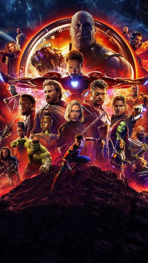 avengers infinity war 4k